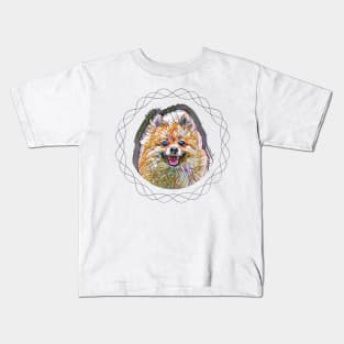 Pomeranian Kids T-Shirt